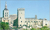 [The papal palace at avignon]